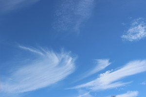 chilometri e chilometri e chilometri di niente. Ignorate la torre in basso a destra.