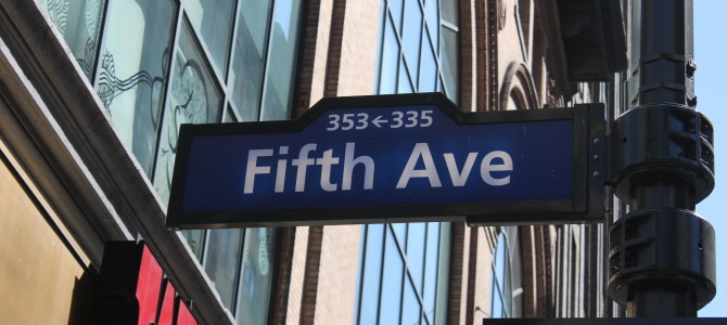 Day Twelve – Leaving the Big Apple