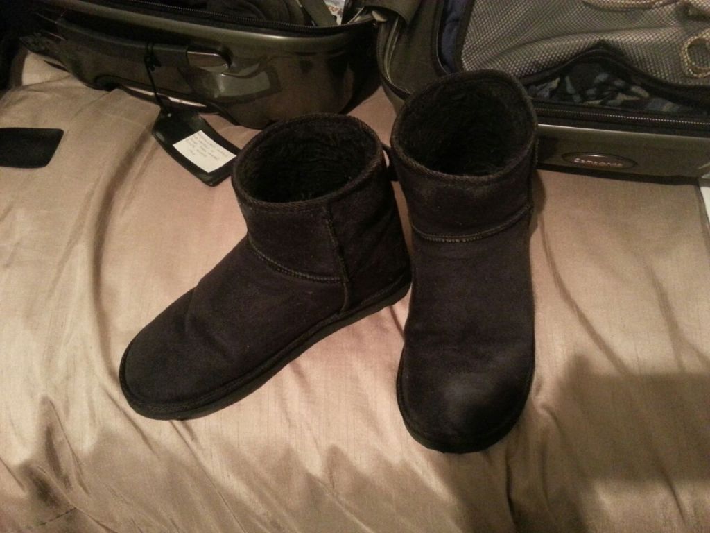Tipo ugg, ma a 990 yen.